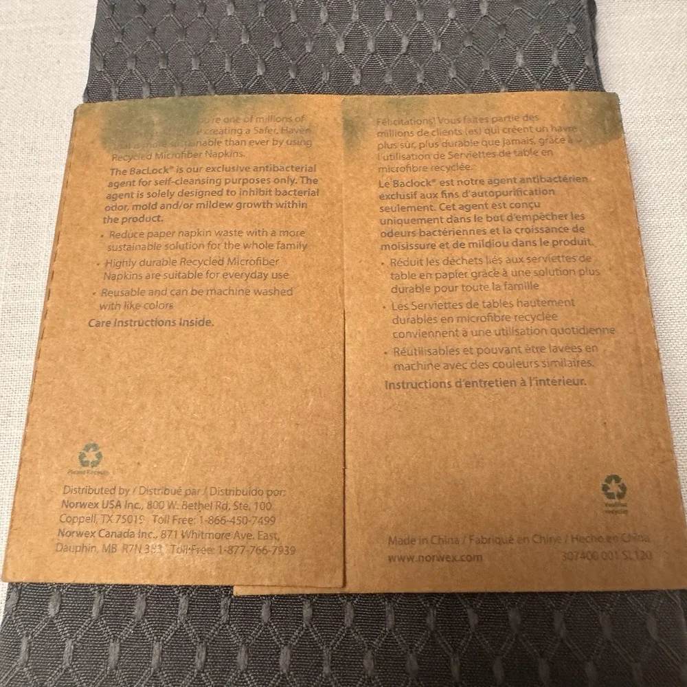 Norwex set microfiber